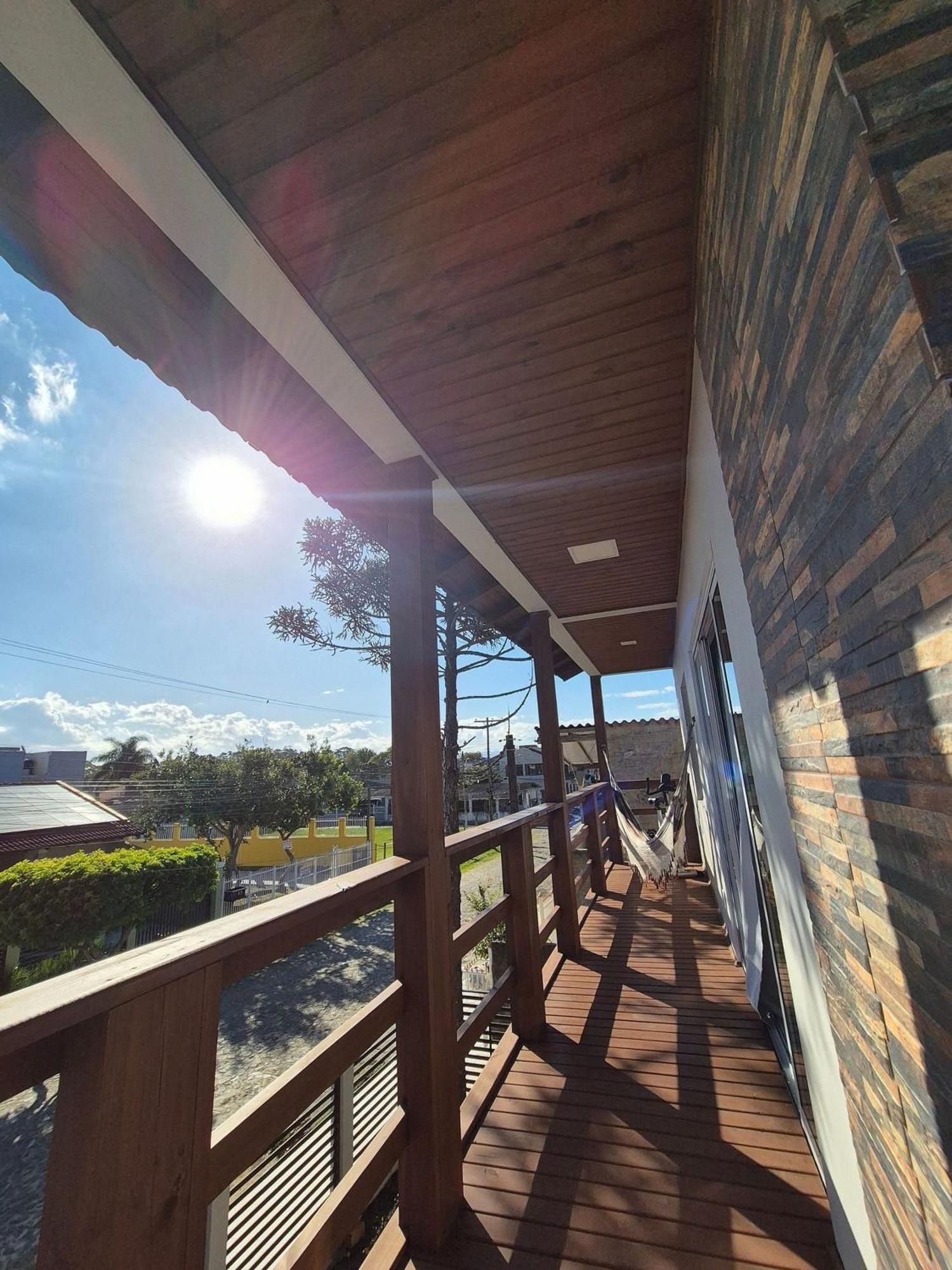 Casa No Segundo Andar Na Da Cal Com Ar E Sacada Holiday home *