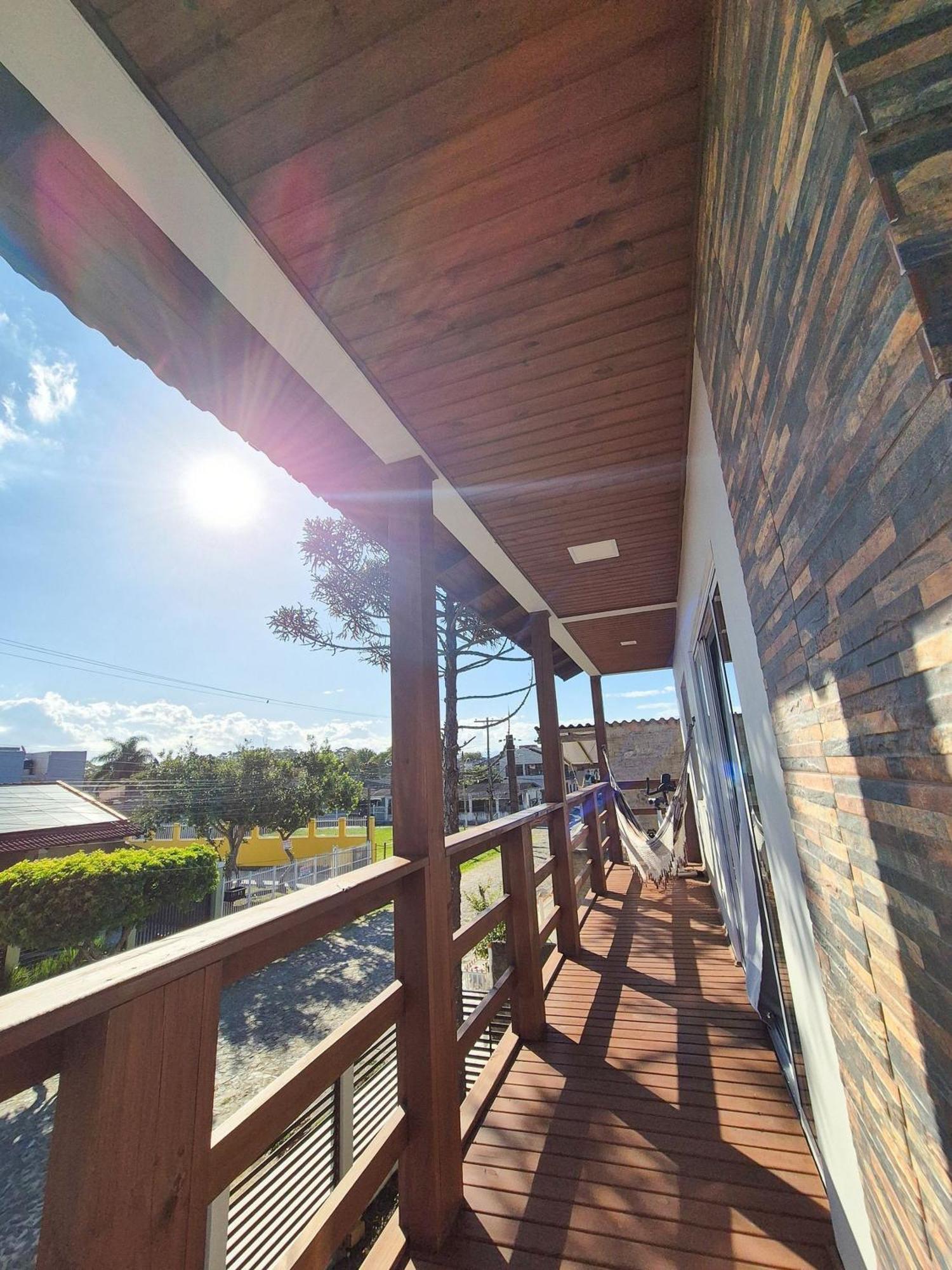Casa No Segundo Andar Na Da Cal Com Ar E Sacada Holiday home *